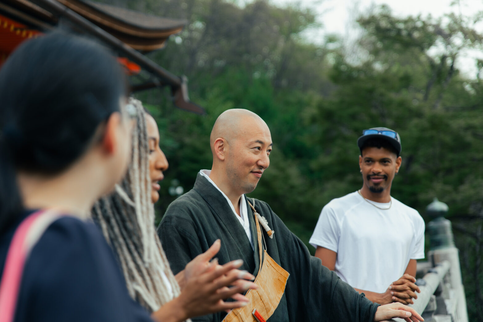 清水寺僧侣的私人导览