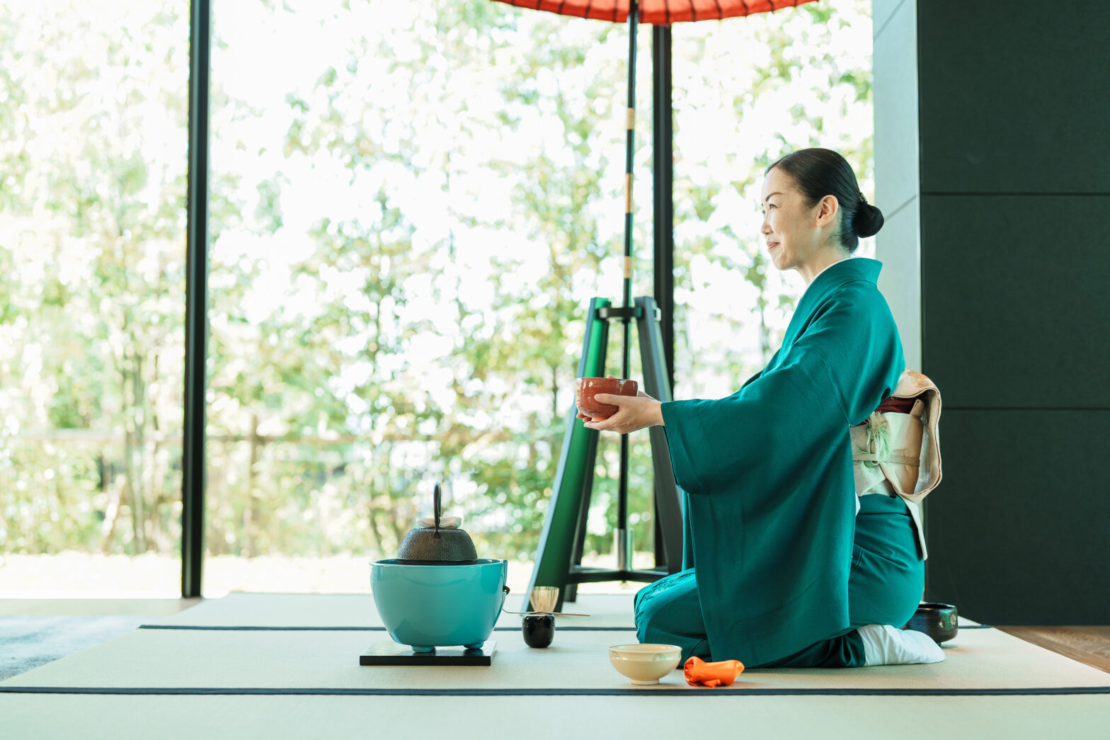 Tea Ceremony @guest lounge