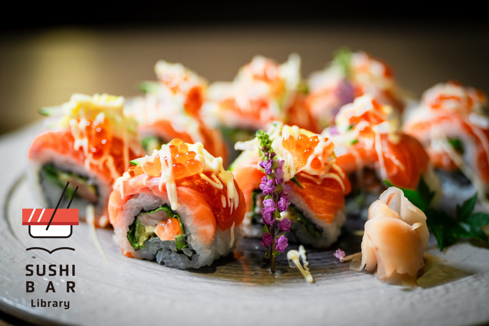 SUSHI-BAR＠library (Non-stayers welcome!)
