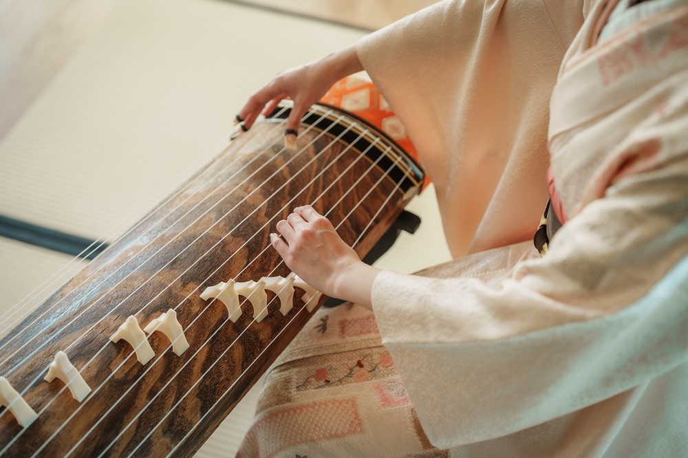 Traditional Japanese Instruments @guest lounge