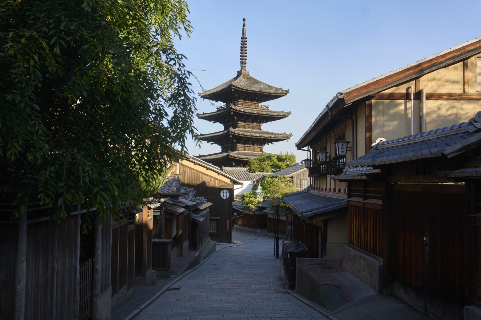 法观寺「八坂塔」