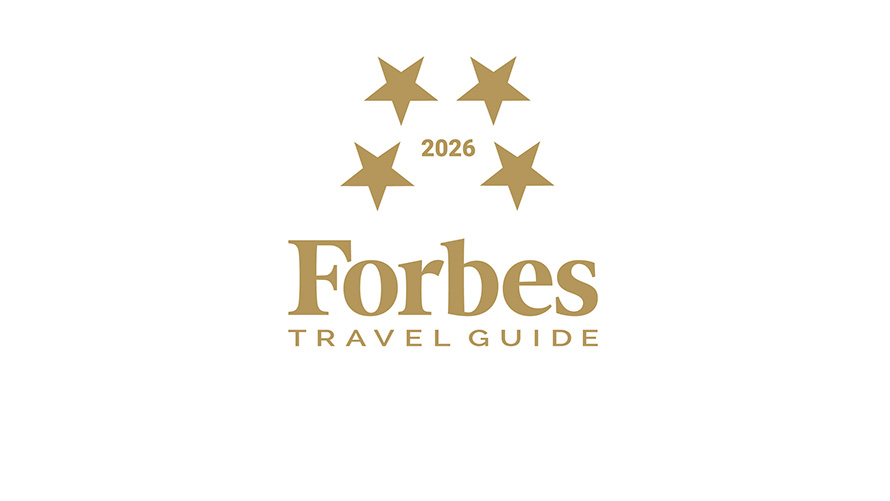 4Star Rating in the Forbes Travel Guide 2026