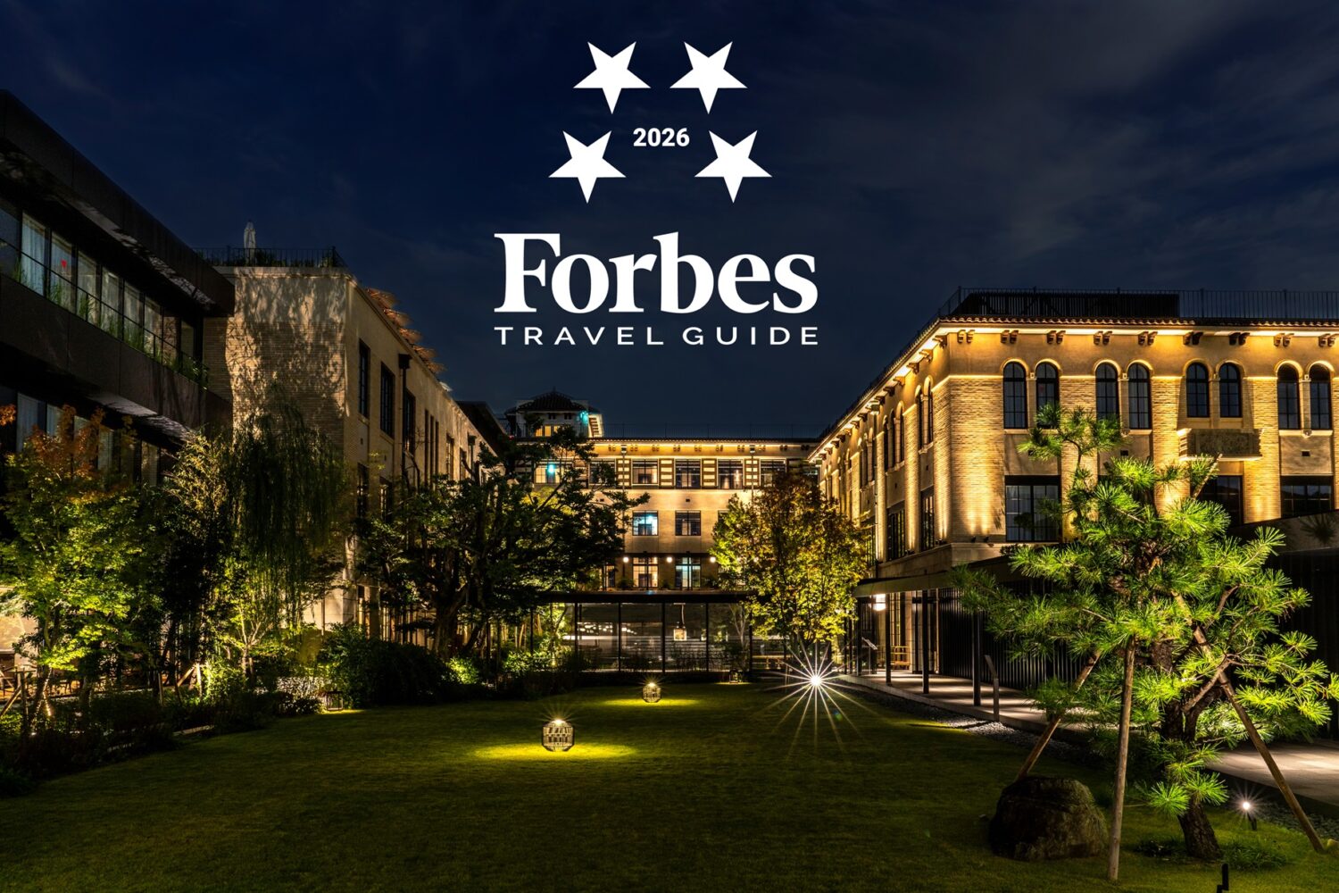 4Star Rating in the Forbes Travel Guide 2026
