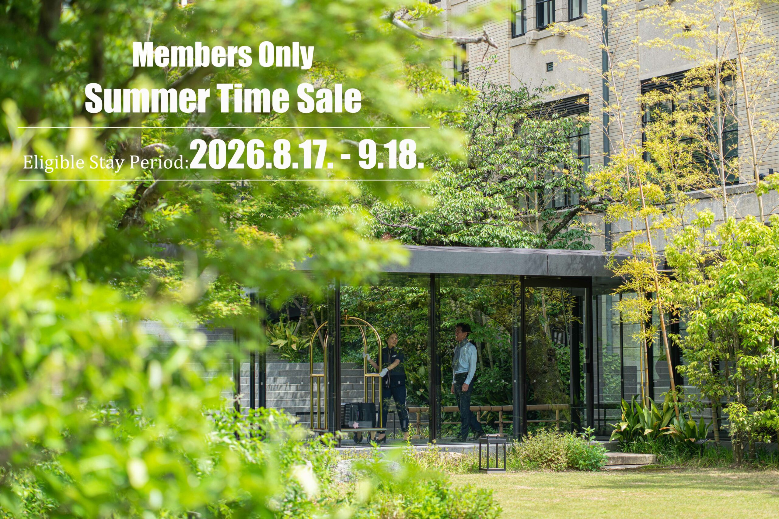 Members Only Limited Time Sale