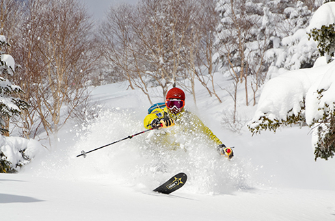 志贺高原烧额山滑雪场⛷