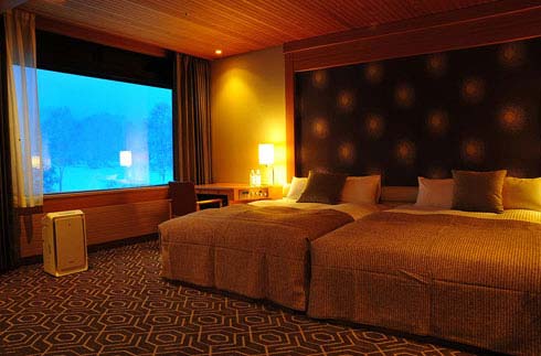 East Wing suite 5F Comfort floor Shiga Kogen Prince Hotel thumb