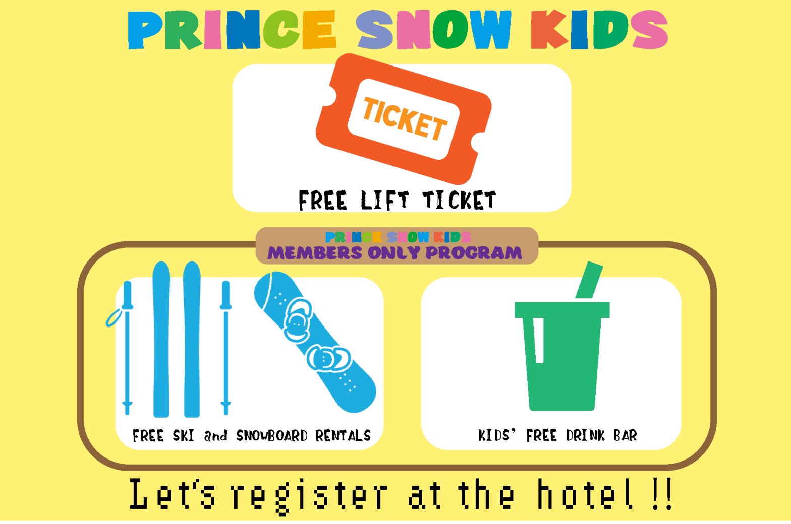 Prince Snow Kids👦👧
