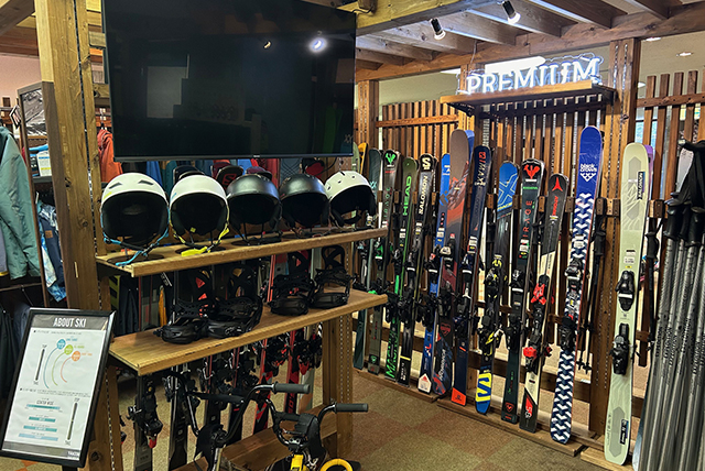 Gear Rental