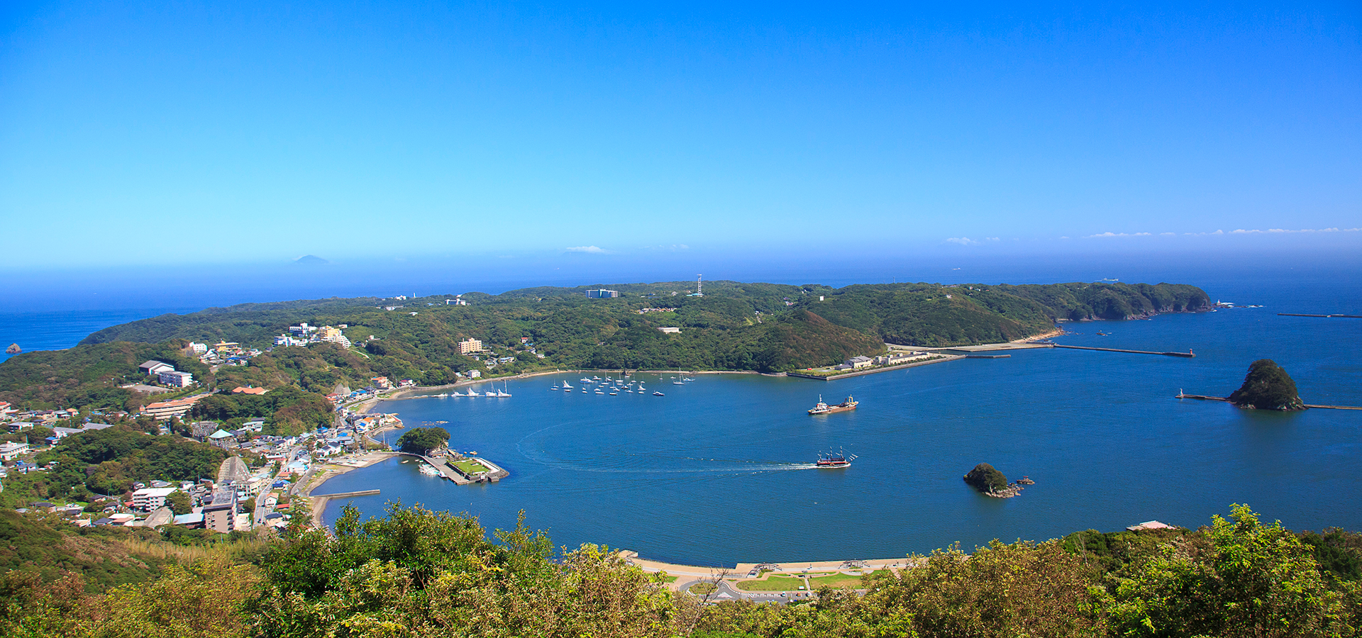 Shimoda Port Tour (Izu Cruise)