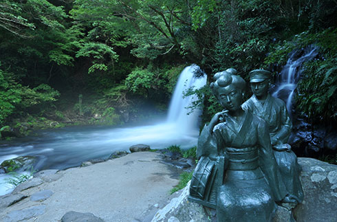 Kawazu Nanadaru(Kawazu 7 waterfalls)