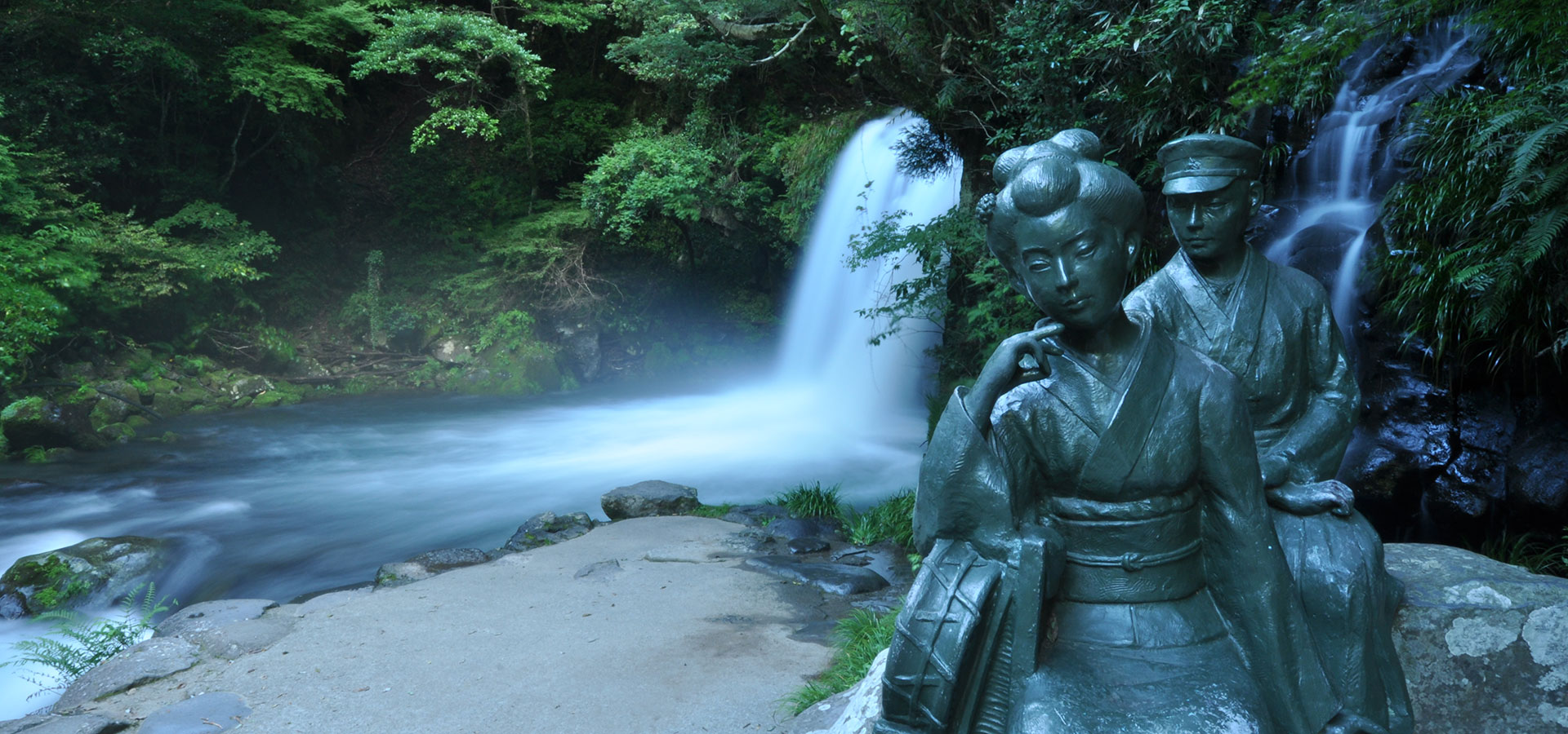 Kawazu Nanadaru(Kawazu 7 waterfalls)