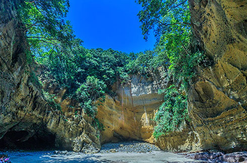 Ryugu Sea Cave