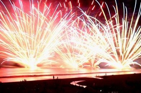 白濱海之祭典暨清涼煙火大會