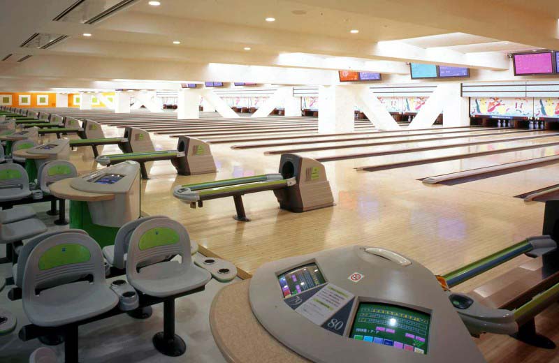 Bowling alleys