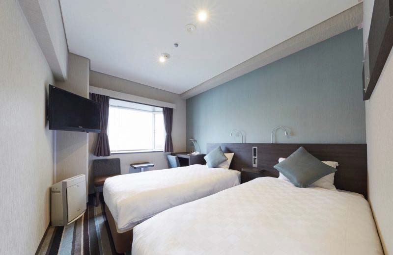 Twin Room(9th, 11th, 14th Floors)