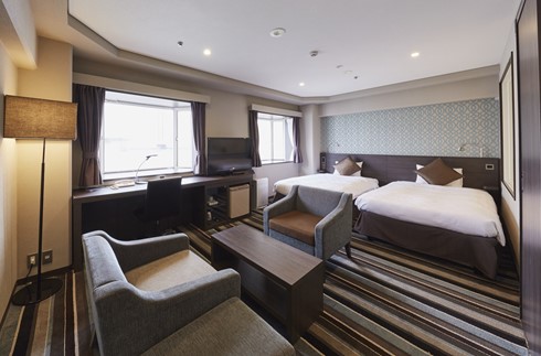 Large Twiin Room (15th Floors)