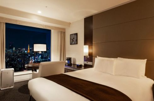 Premier Double Room (35th–37th Floors) Main Tower