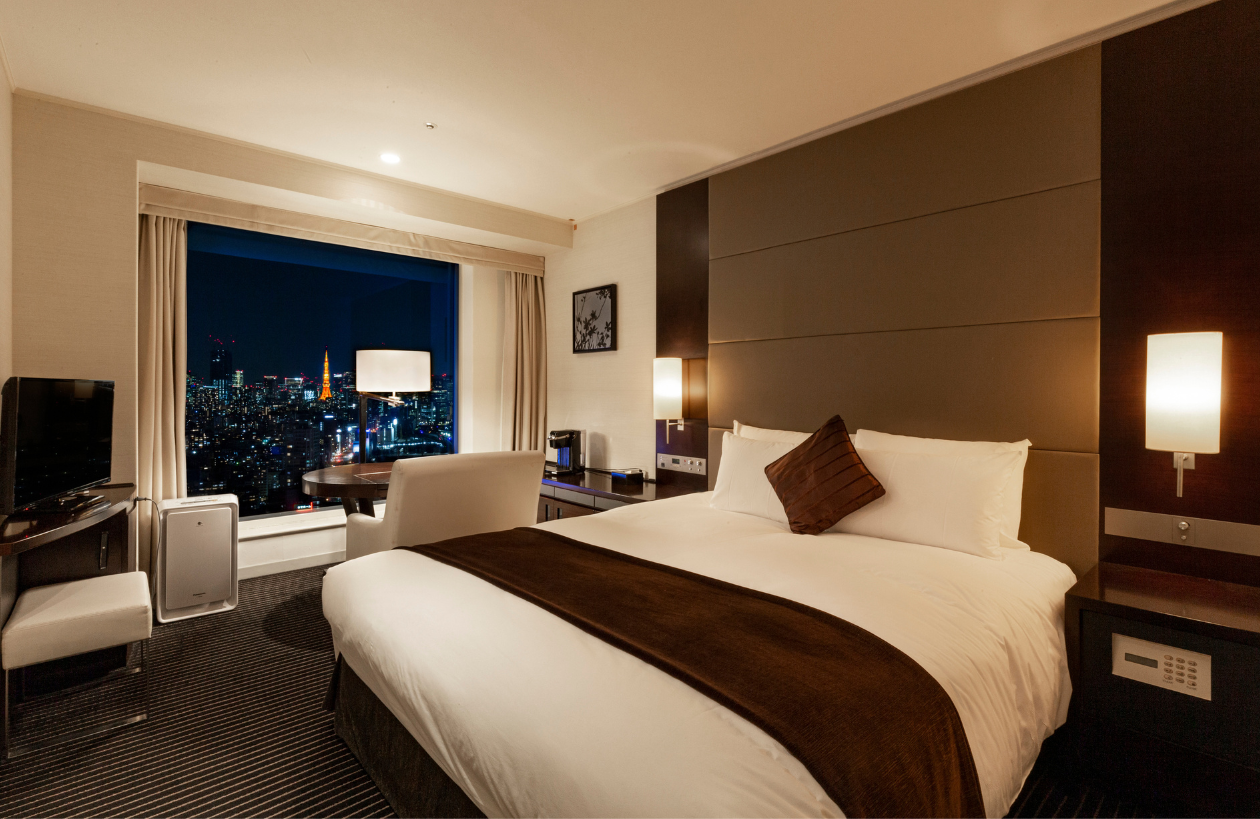 Premier Double Room (35th–37th Floors) Main Tower