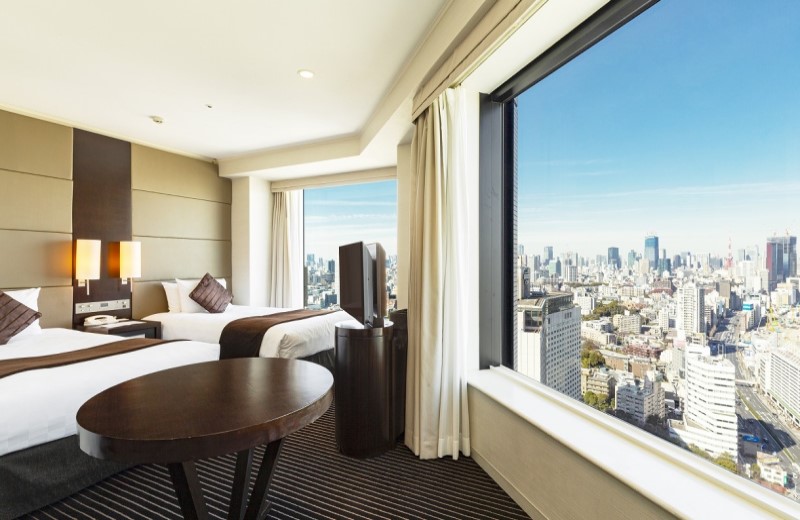 Premier Corner Twin Room (35th–37th Floors) Main Tower