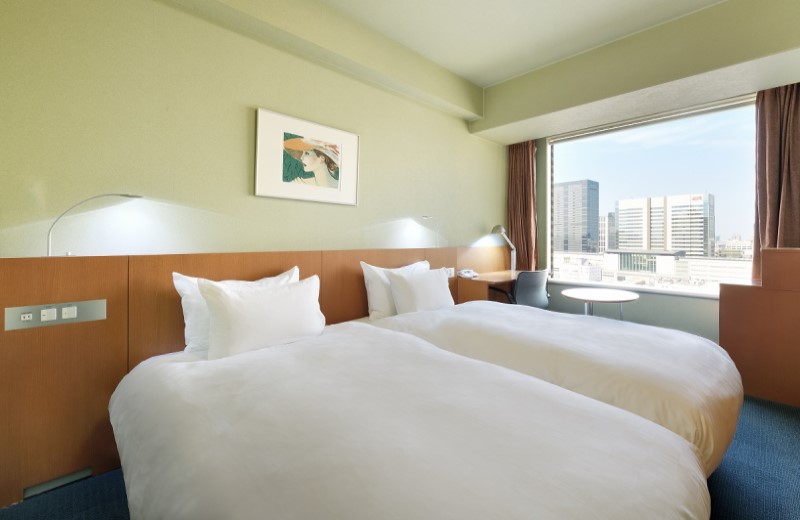 Hollywood Twin Room (9th,11th,14th Floors) Annex Tower