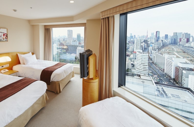 Corner Twin Room (28th,29th Floors) Main Tower