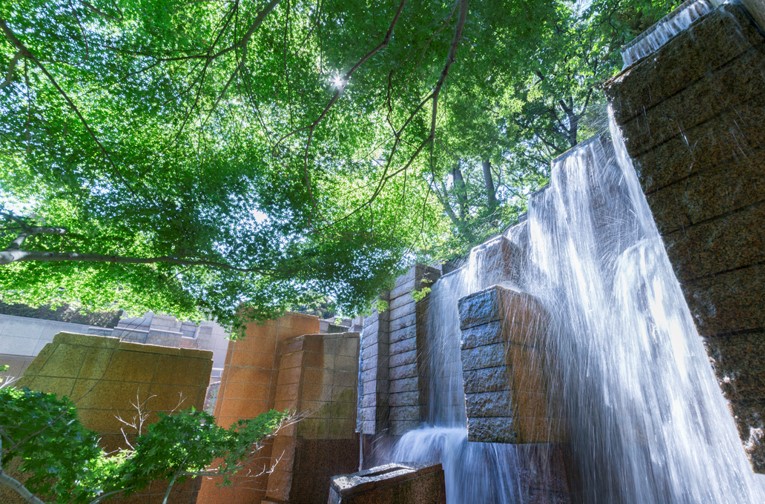 御殿山庭園