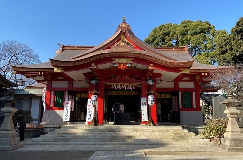 品川神社