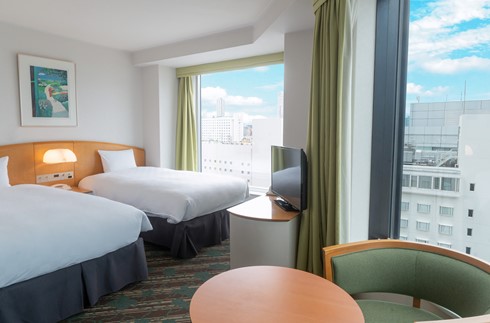 Corner Twin Room (6th–16th Floors) Main Tower