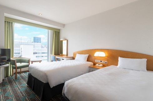 Twin Room (6th–16th Floors) Main Tower