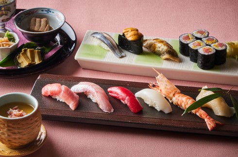 Sushi Kaiseki Sky Dinner & Stay (Breakfast and Dinner Included)