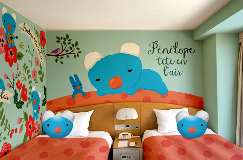 “Penelope” Collaboration Rooms stay [Web reservation only, limited number of rooms]