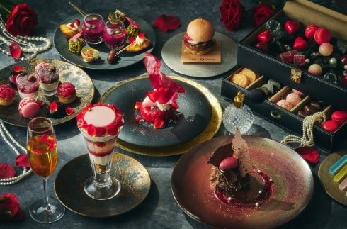 Afternoon Tea Sweets Course