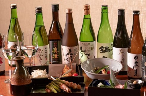 日本酒和下酒小菜