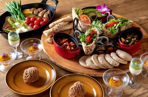 Earth-friendly  “Plant-Based Food” 