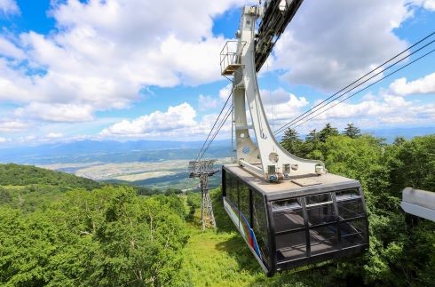 Furano Ropeway (Cable Car)