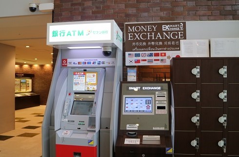 Foreign Currency Exchange Machine