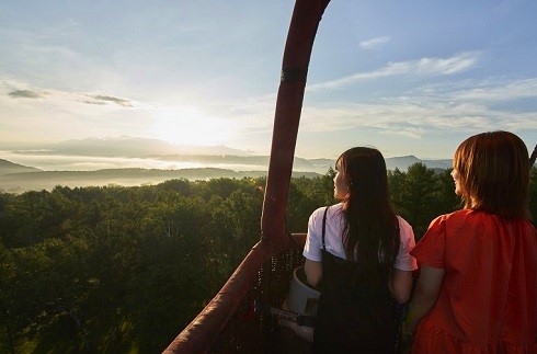 Hot Air Balloon Flight