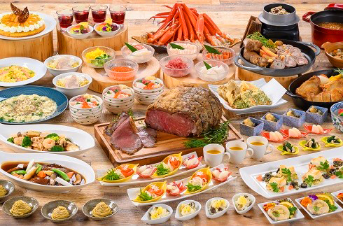 舉辦「秋季味覺晚餐buffet」