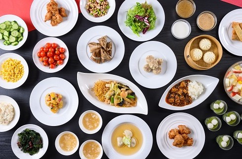 中餐點心自助餐