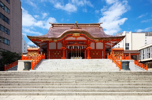 Hanazono Shinto Shrine