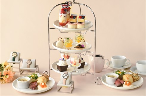 Afternoon Tea with OLIVIA BURTON