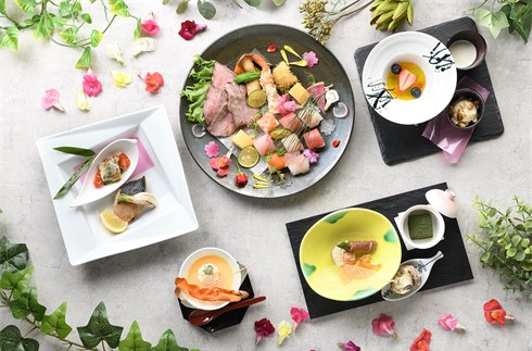 Japanese Dining and Bar FUGA, “Surei Course”
