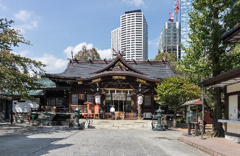 Shinjuku Juniso Kumano Shrine