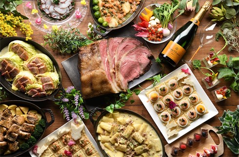 Buffet Dining Prince Marché Dinner Buffet – Bistro x Egg Garden