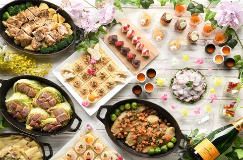 Buffet Dining Prince Marché Lunch Buffet – Bistro x Egg Garden