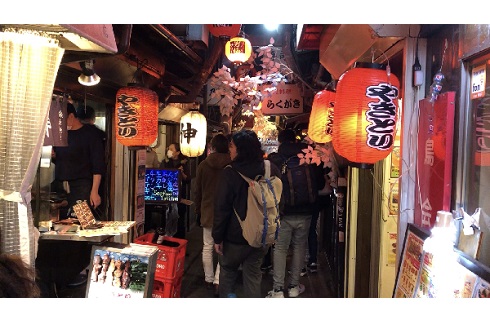 Shinjuku Nishiguchi Omoide Yokocho