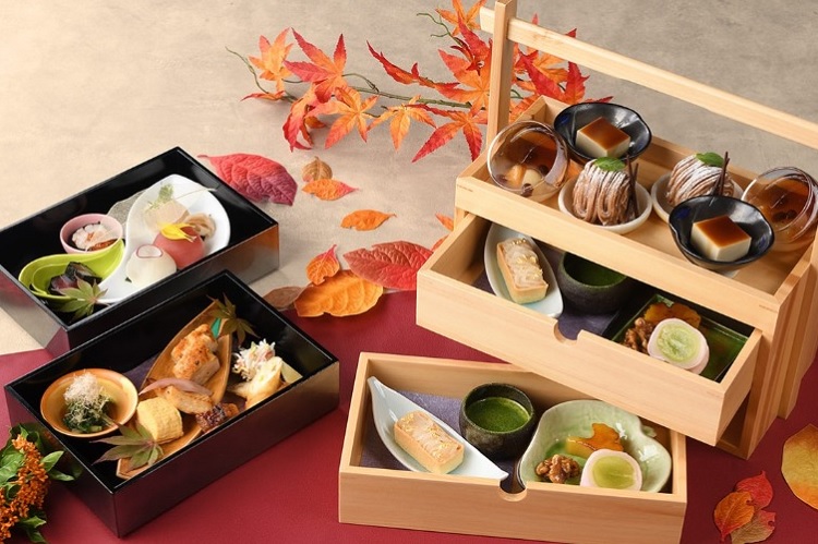 Japanese-style Lunch with Sweets – Fair Autumn Days –