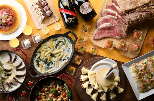 Dinner Buffet – Bistro & Cheese