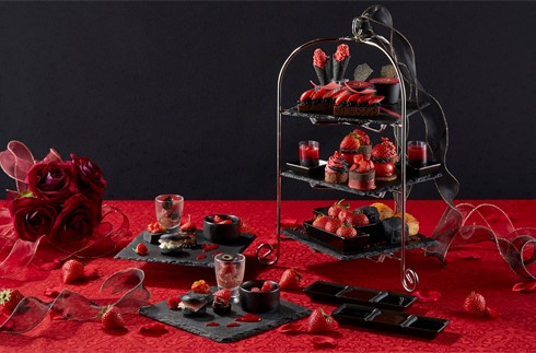 Strawberry Afternoon Tea ～Red & Black～
