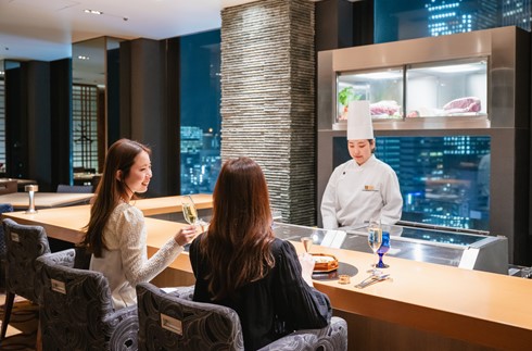 Teppanyaki Dinner and Stay